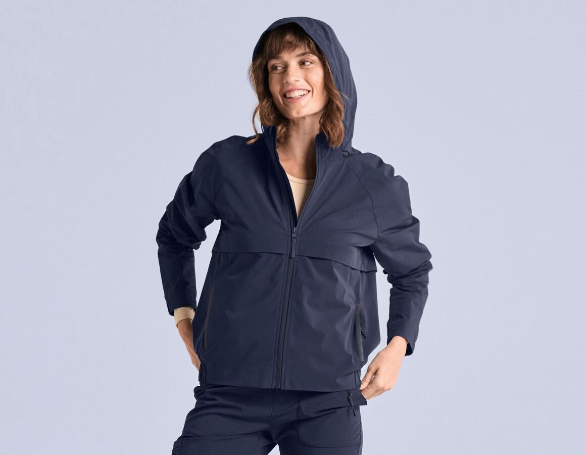 Additional image 2 Functional jacket e.s.avida, ladies' navy