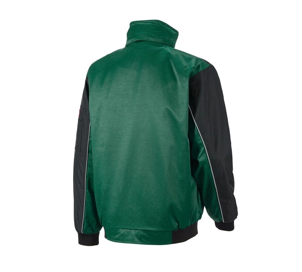 Secondary image Functional jacket e.s.image green/black