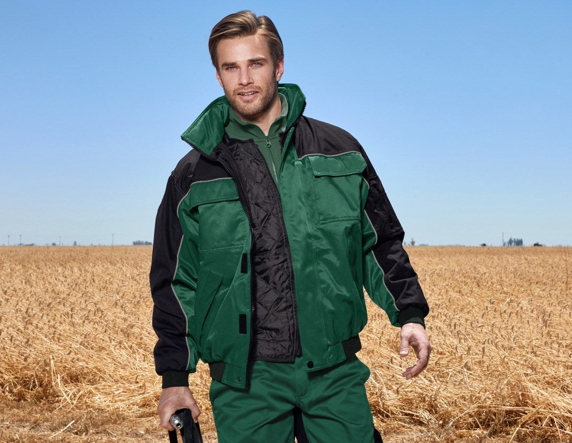 Additional image 3 Functional jacket e.s.image green/black