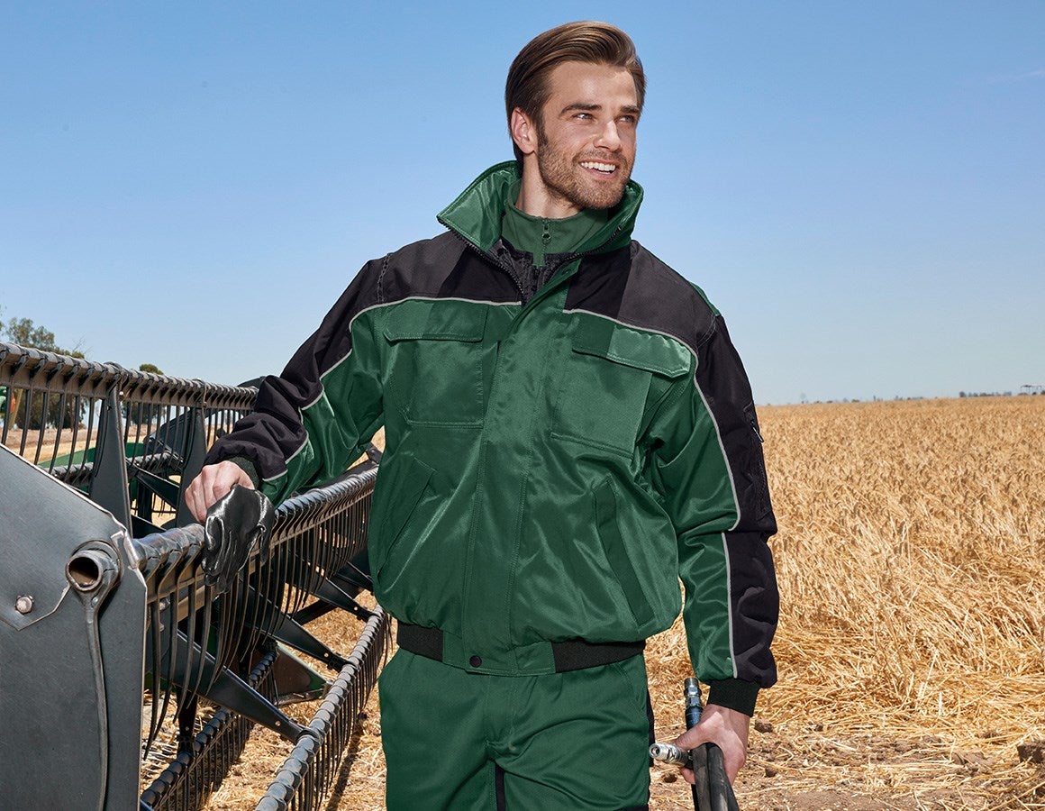 Additional image 4 Functional jacket e.s.image green/black