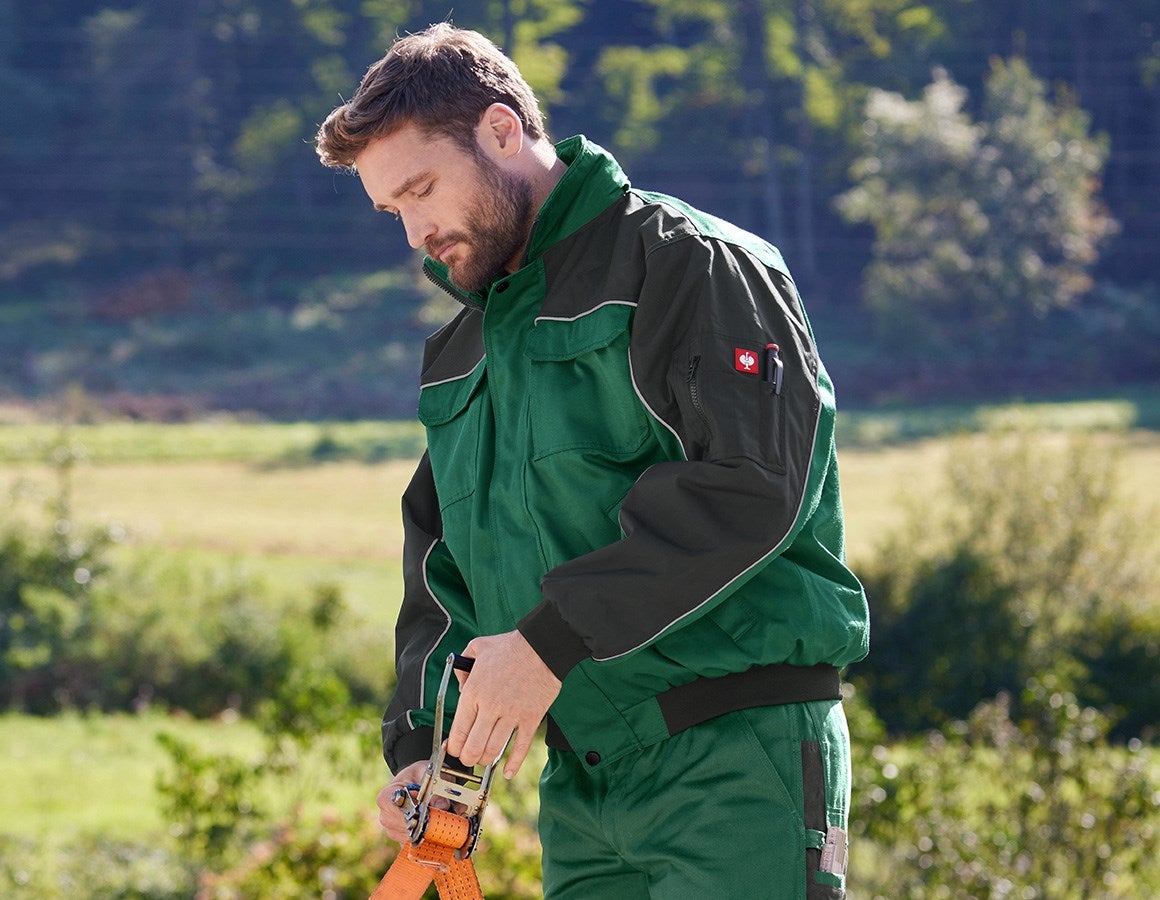 Additional image 1 Functional jacket e.s.image green/black