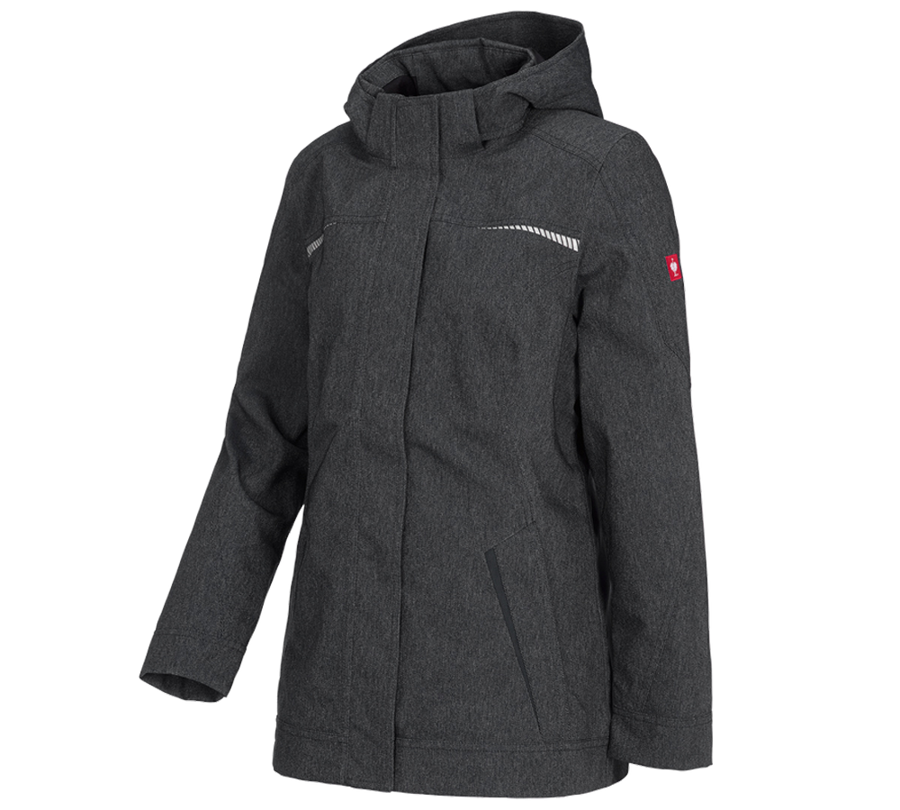 Primary image Functional jacket e.s.motion denim, ladies' graphite