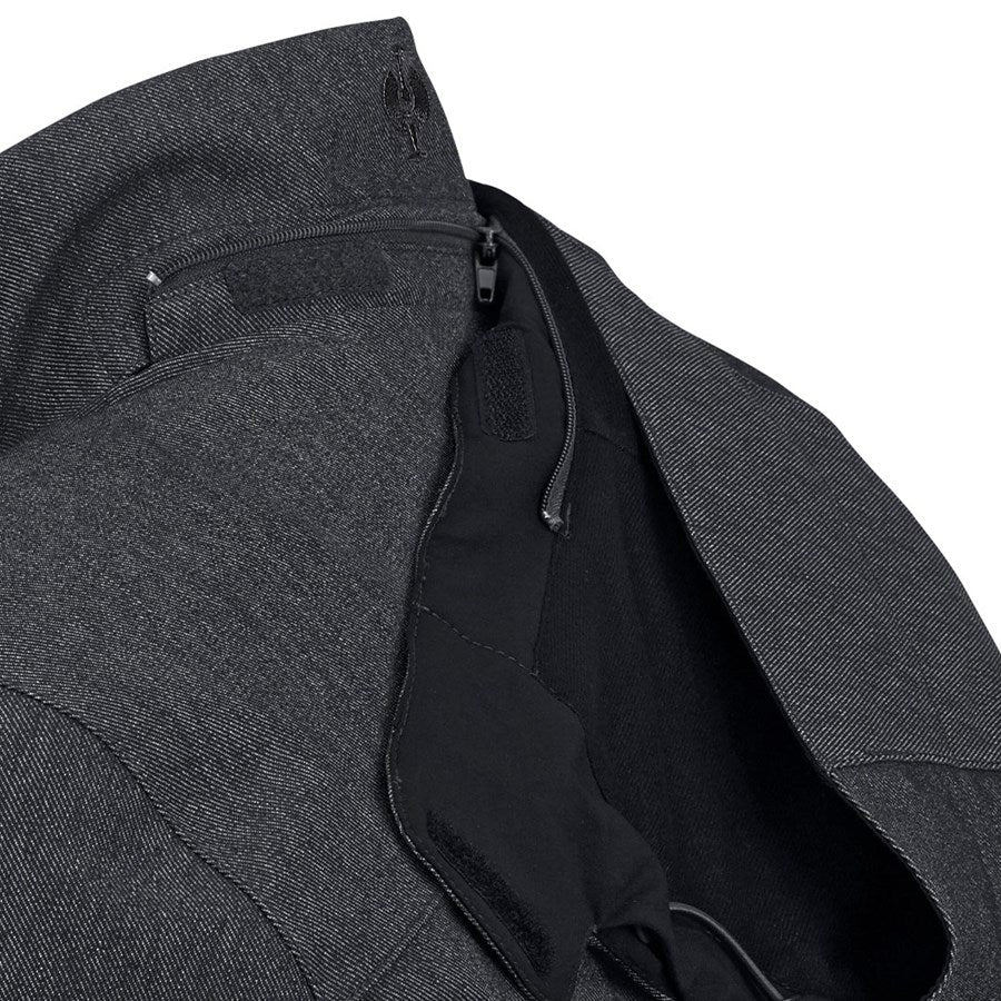 Detailed image Functional jacket e.s.motion denim, ladies' graphite