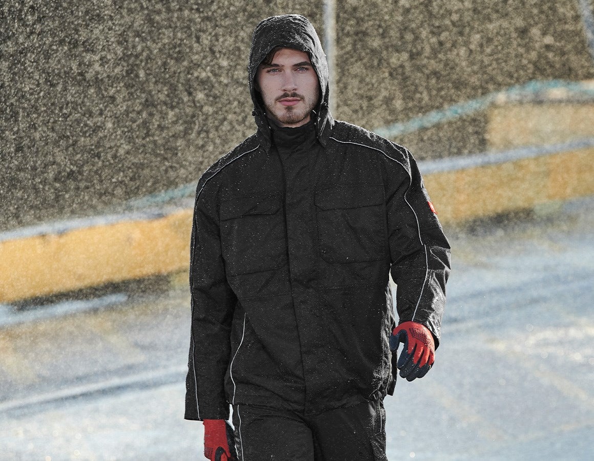 Main action image Functional jacket e.s.prestige black