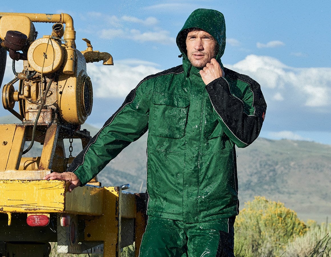 Main action image Functional jacket e.s.prestige green/black