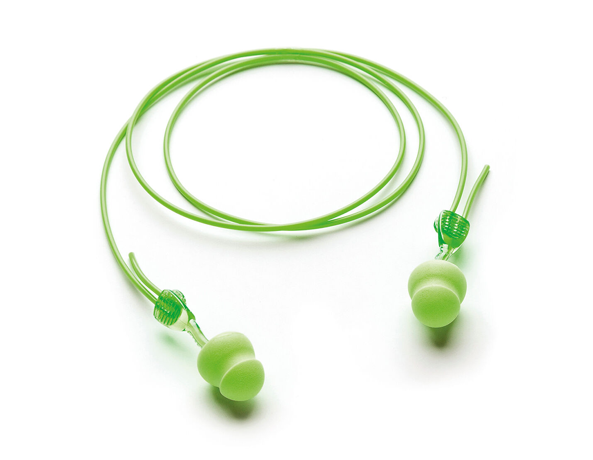 Primary image Ear plugs Twisters green