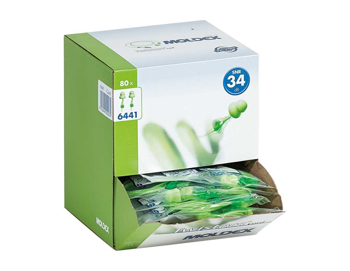 Additional image 3 Ear plugs Twisters green