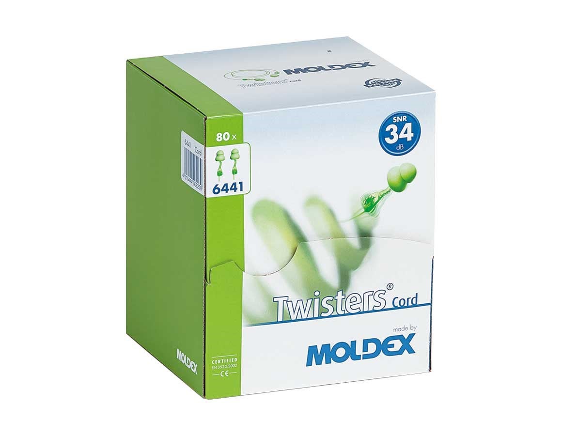 Additional image 1 Ear plugs Twisters green