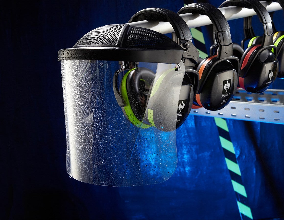 Main action image Facial protector adapter Industry undefined