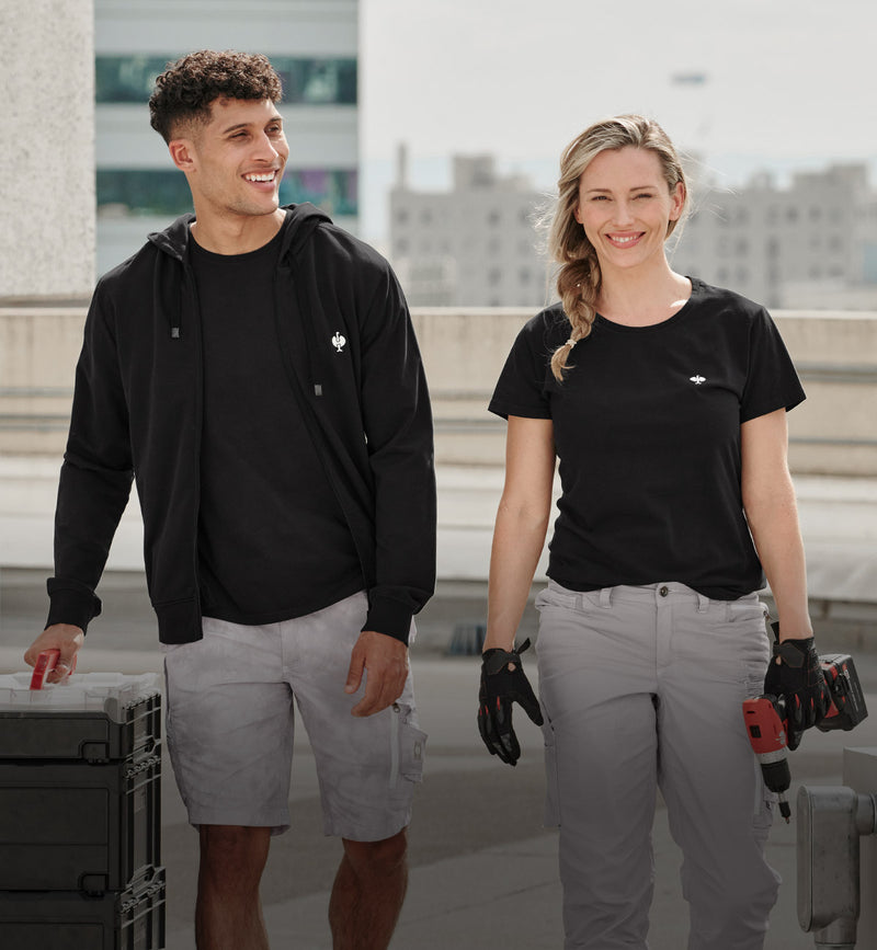 people wearing the strauss e.s.motion ten