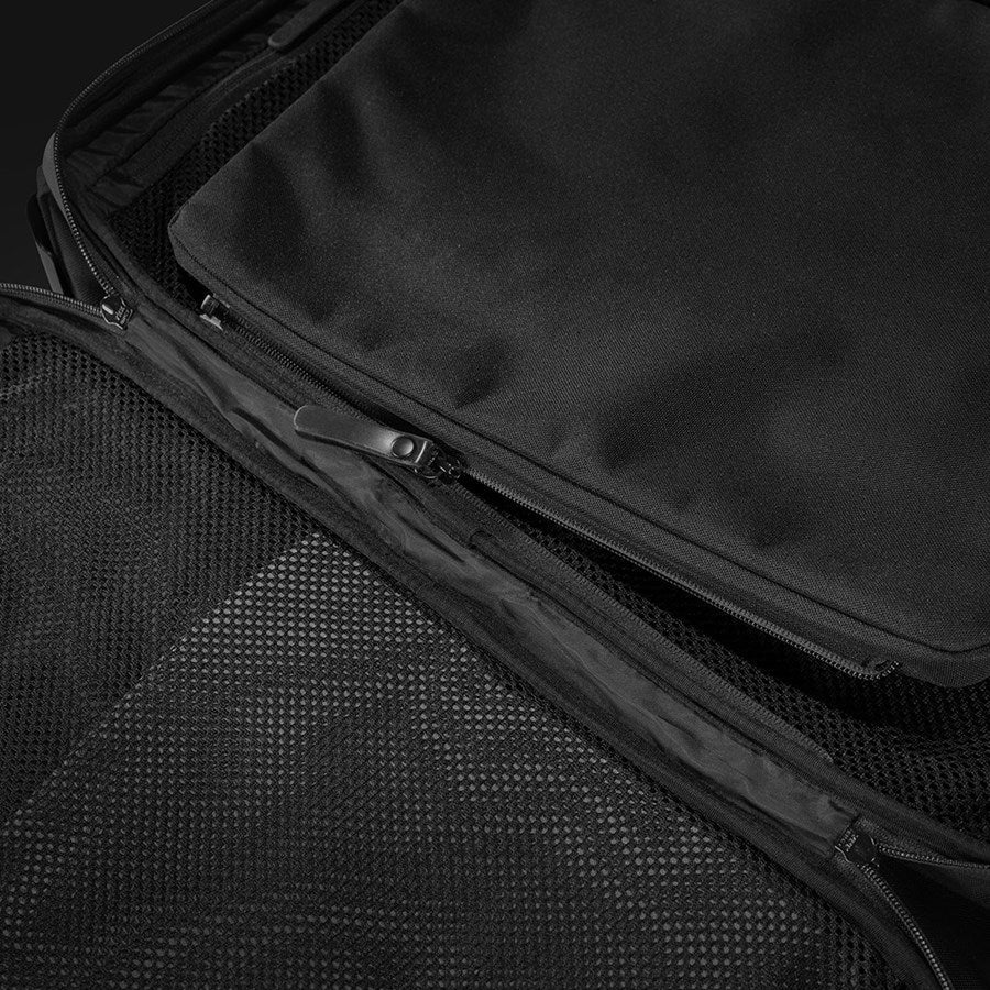 Detailed image Carry-on roller suitcase e.s.work&travel black