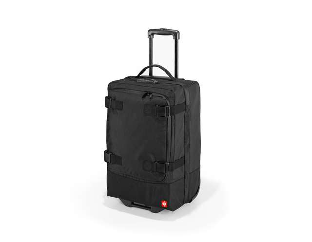 Primary image Carry-on roller suitcase e.s.work&travel black