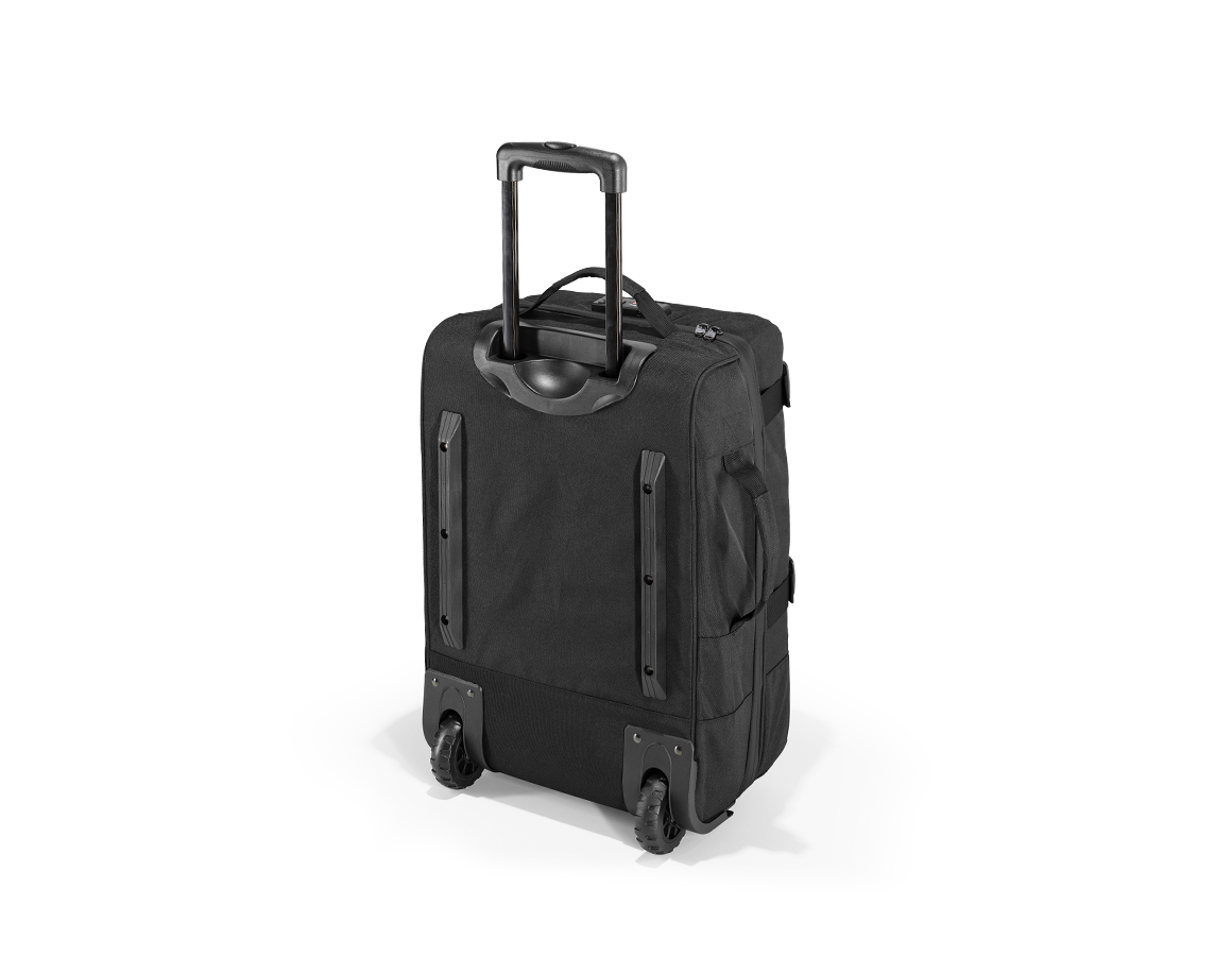 Secondary image Carry-on roller suitcase e.s.work&travel black