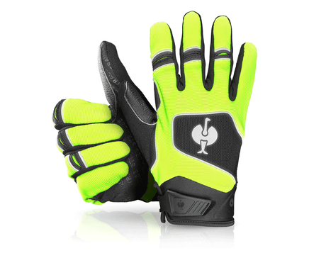 Primary image Gloves e.s.ambition black/high-vis yellow