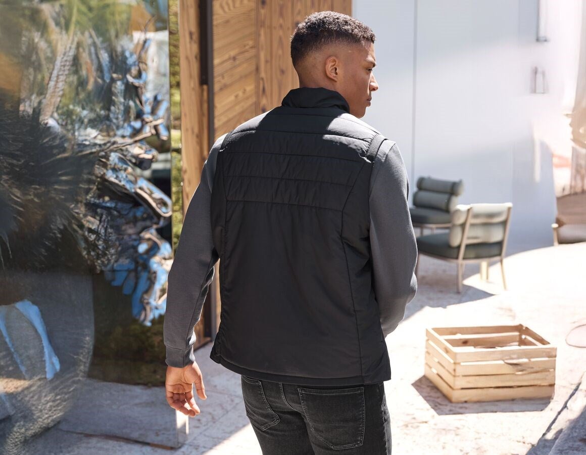 Additional image 2 Heated bodywarmer e.s.ambition black