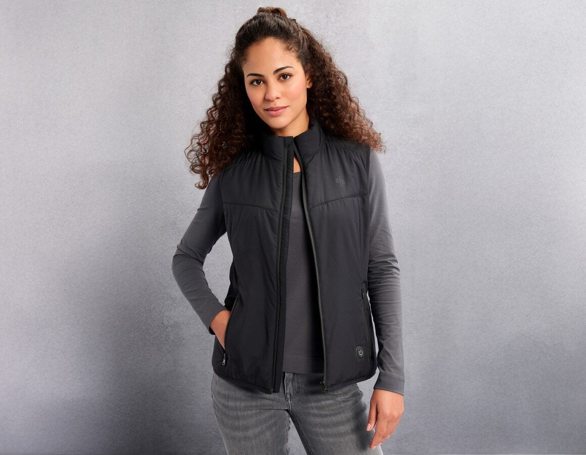 Additional image 2 Heated bodywarmer e.s.trail, ladies' black