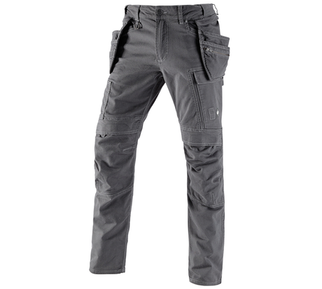 Primary image Holster trousers e.s.vintage pewter