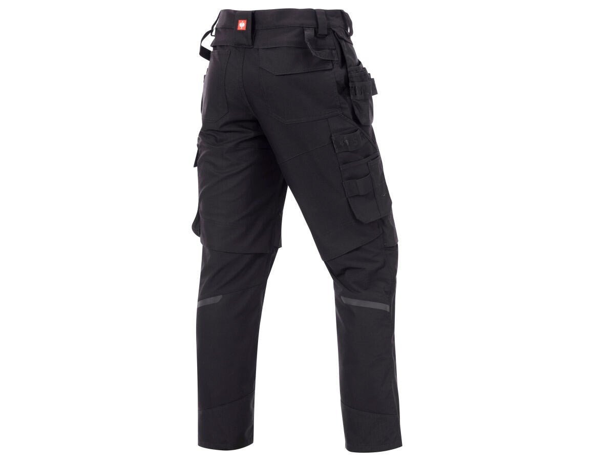 Secondary image Holster trousers e.s.line.nordic canvas black