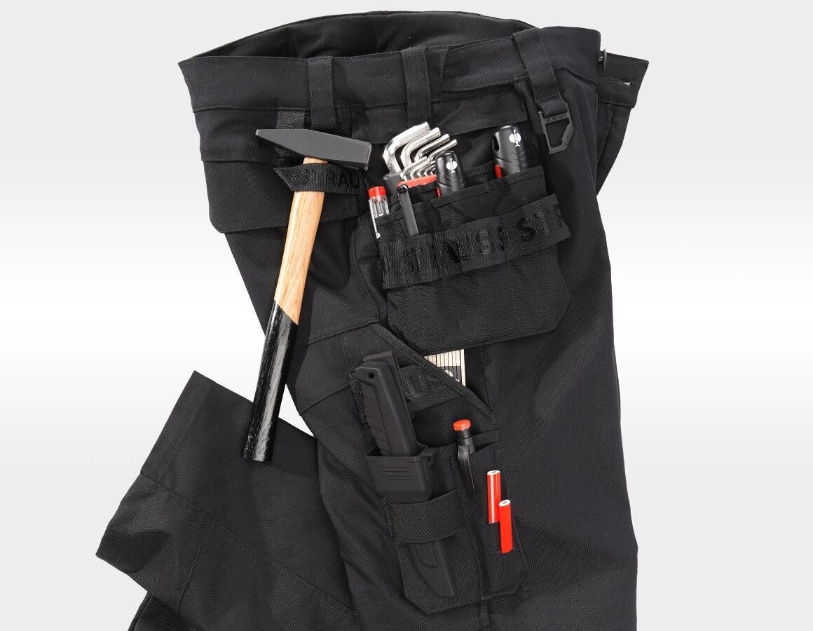 Additional image 5 Holster trousers e.s.line.nordic canvas black