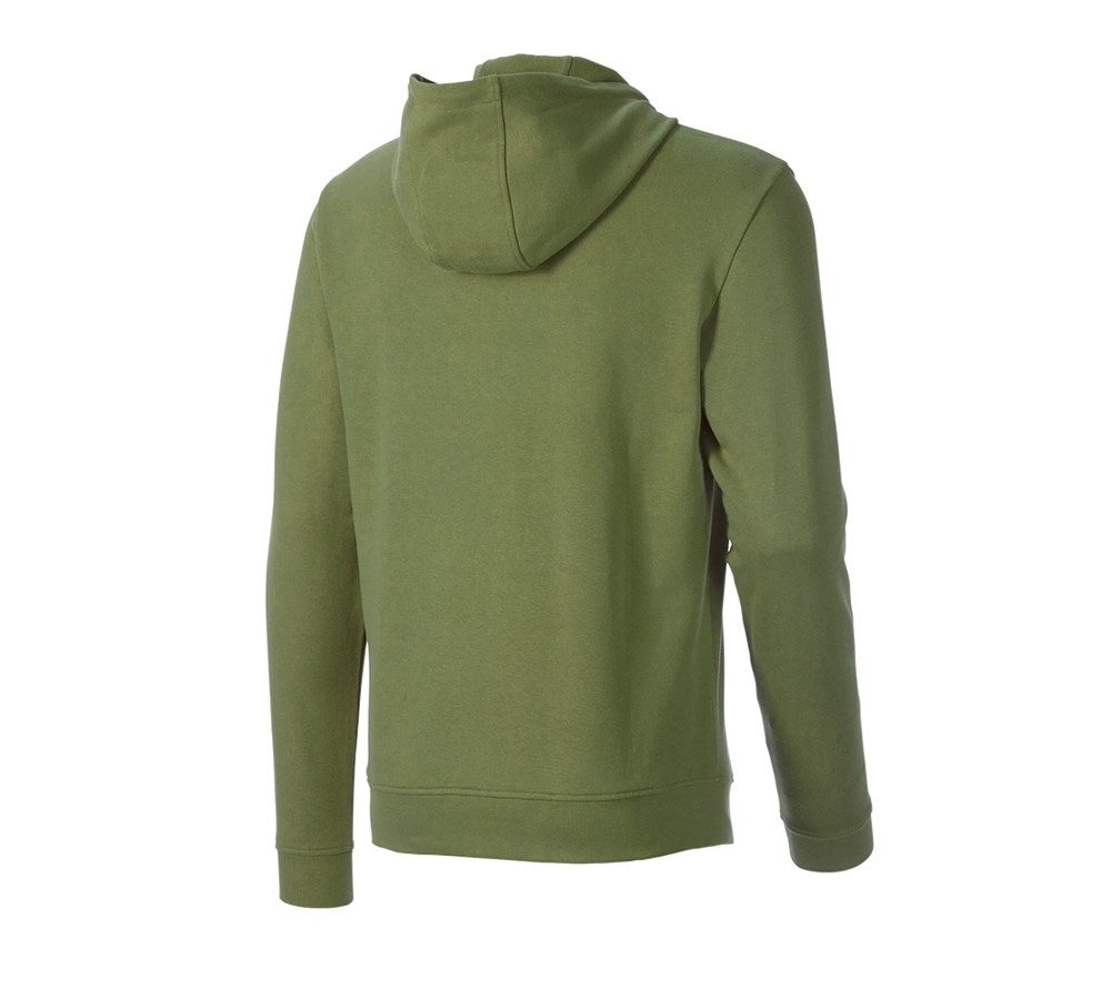 Secondary image Hoody sweatshirt e.s.iconic works mountaingreen