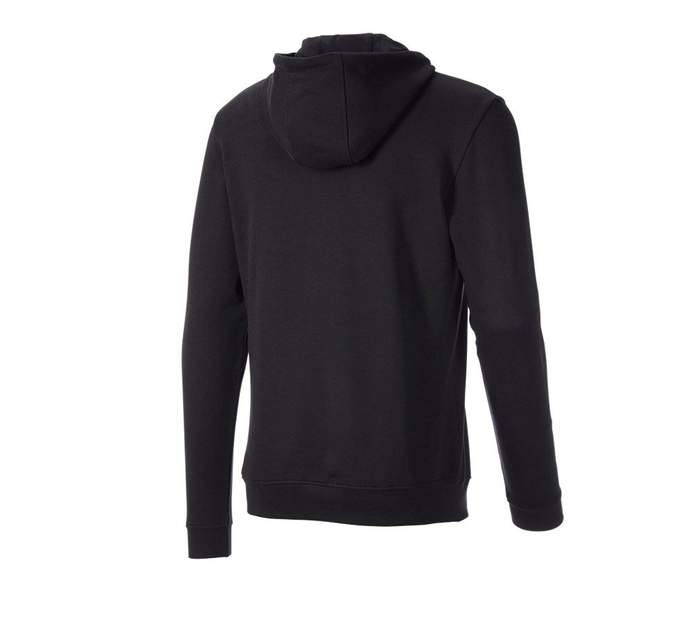 Secondary image Hoody sweatshirt e.s.iconic works black