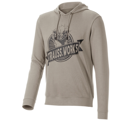Primary image Hoody sweatshirt e.s.iconic works dolphingrey