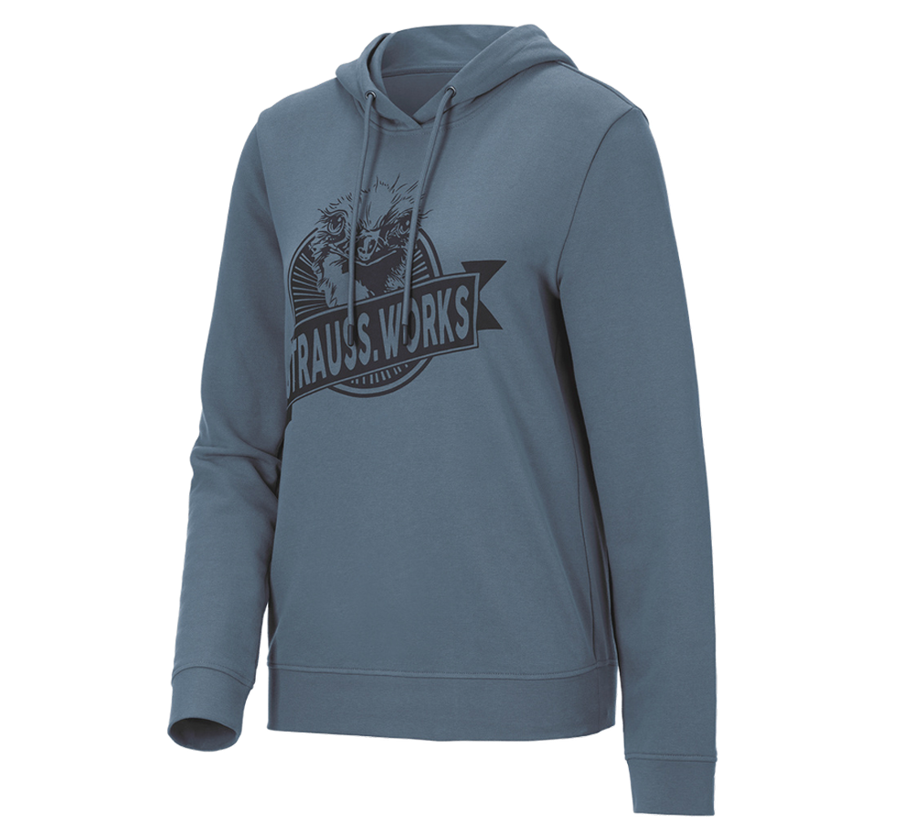 Primary image Hoody sweatshirt e.s.iconic works, ladies' oxidblue