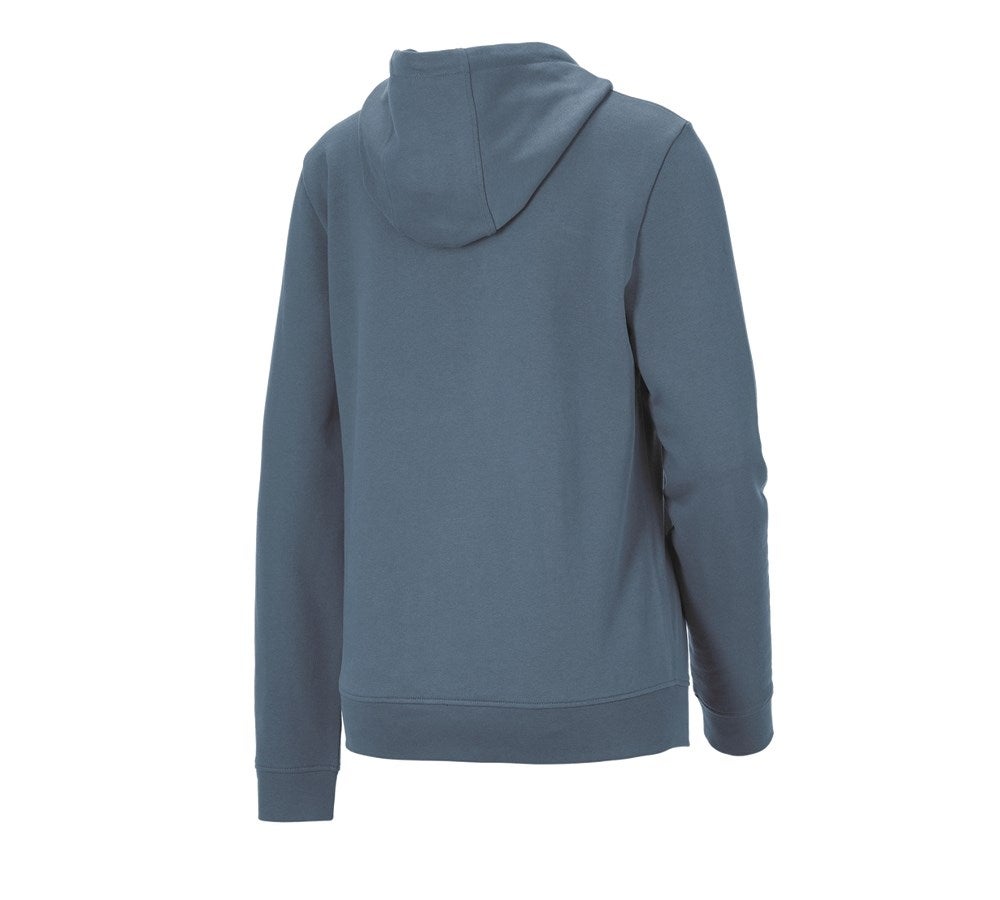 Secondary image Hoody sweatshirt e.s.iconic works, ladies' oxidblue