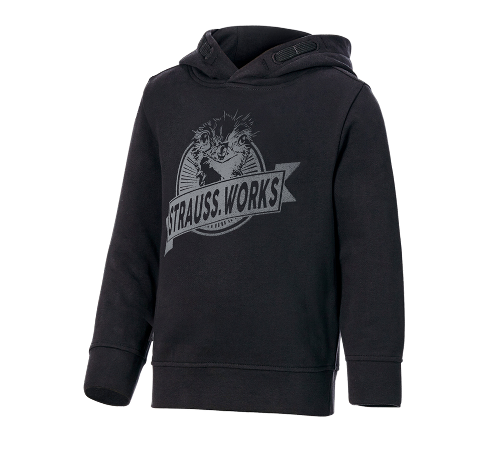 Primary image Hoody sweatshirt e.s.iconic works, children's black