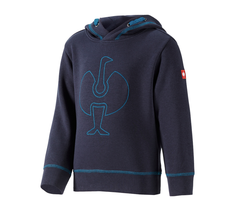 Primary image Hoody sweatshirt e.s.motion 2020, children´s navy/atoll