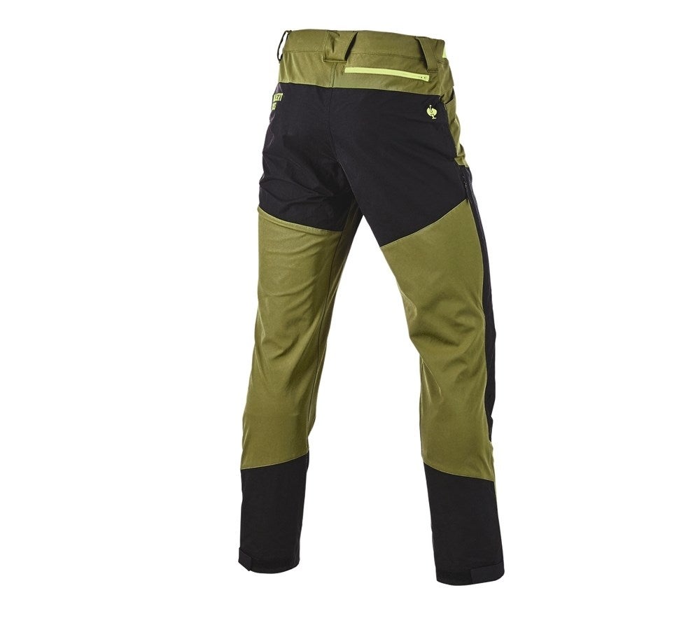 Secondary image Hybrid functional trousers e.s.trail junipergreen/limegreen