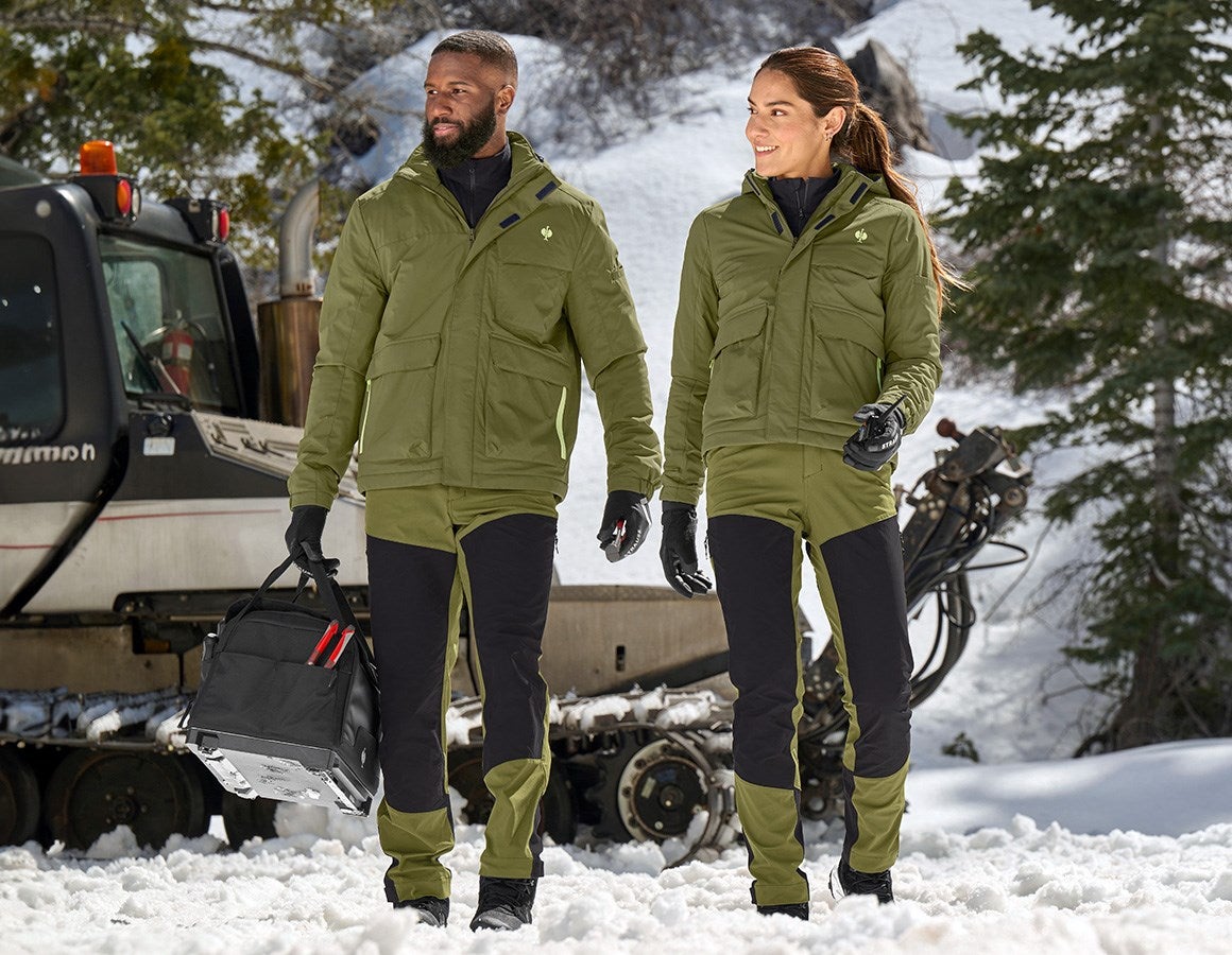Additional image 5 Hybrid functional trousers e.s.trail junipergreen/limegreen