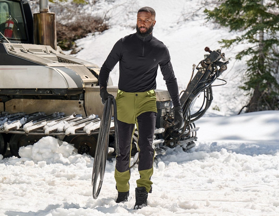 Additional image 3 Hybrid functional trousers e.s.trail junipergreen/limegreen