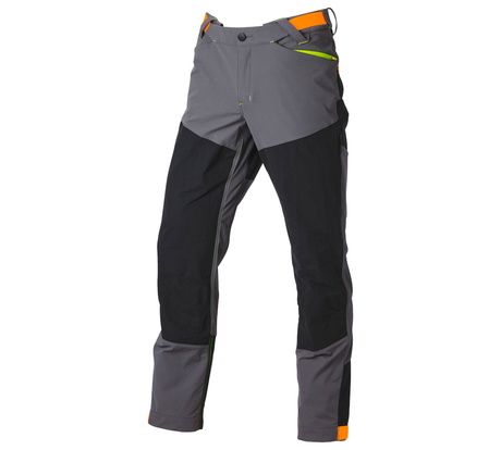 Primary image Hybrid functional trousers e.s.trail anthracite/black/high-vis orange/high-vis yellow