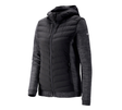 Primary image Hybrid hooded knitted jacket e.s.motion ten,ladies oxidblack melange