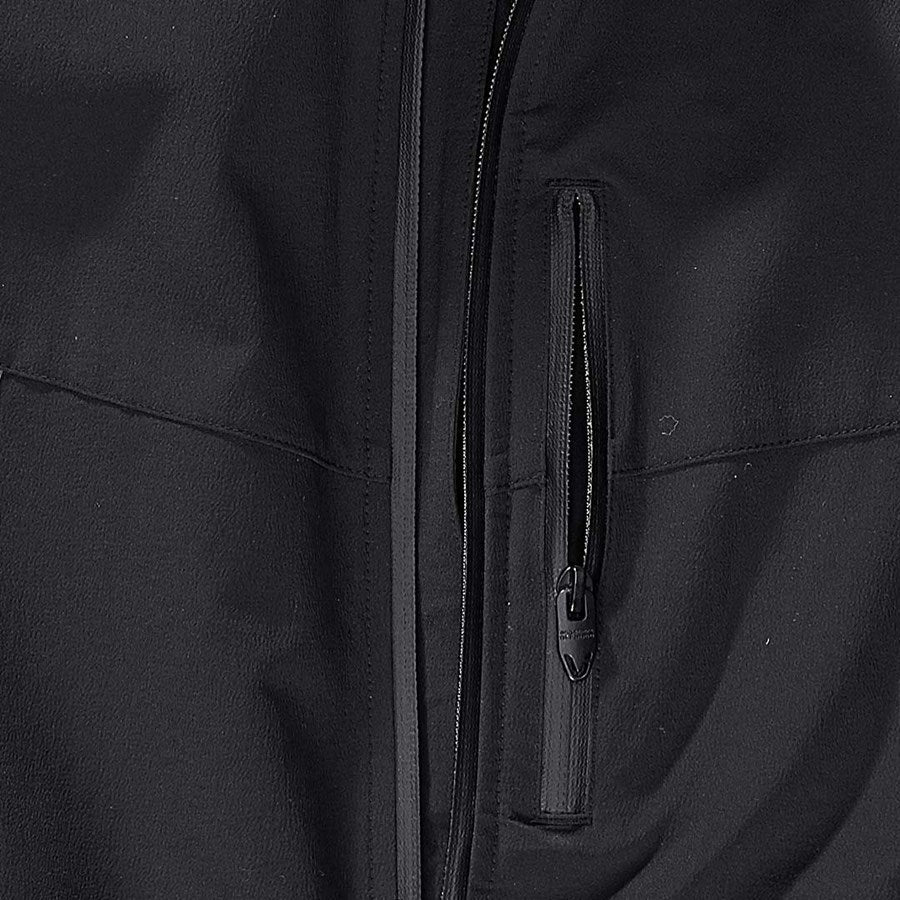 Detailed image Jacket e.s.vision stretch black