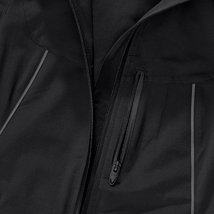 Detailed image Jacket e.s.vision stretch, ladies' black