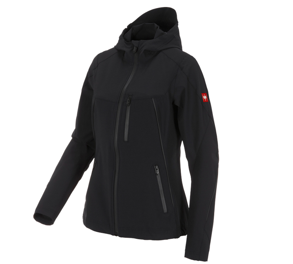 Primary image Jacket e.s.vision stretch, ladies' black