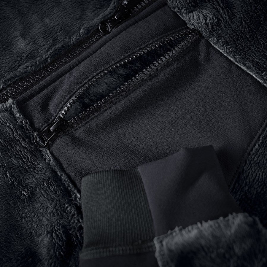 Detailed image Jacket highloft e.s.dynashield black