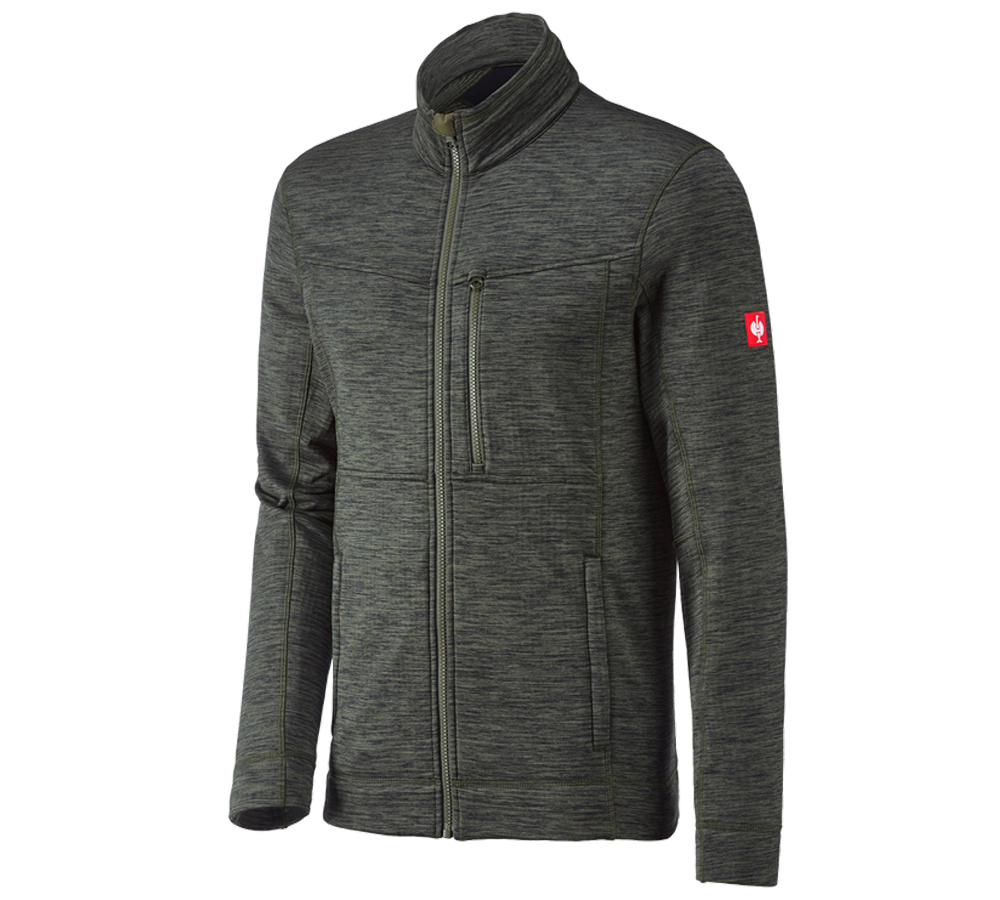 Primary image Jacket isocell e.s.dynashield thyme melange