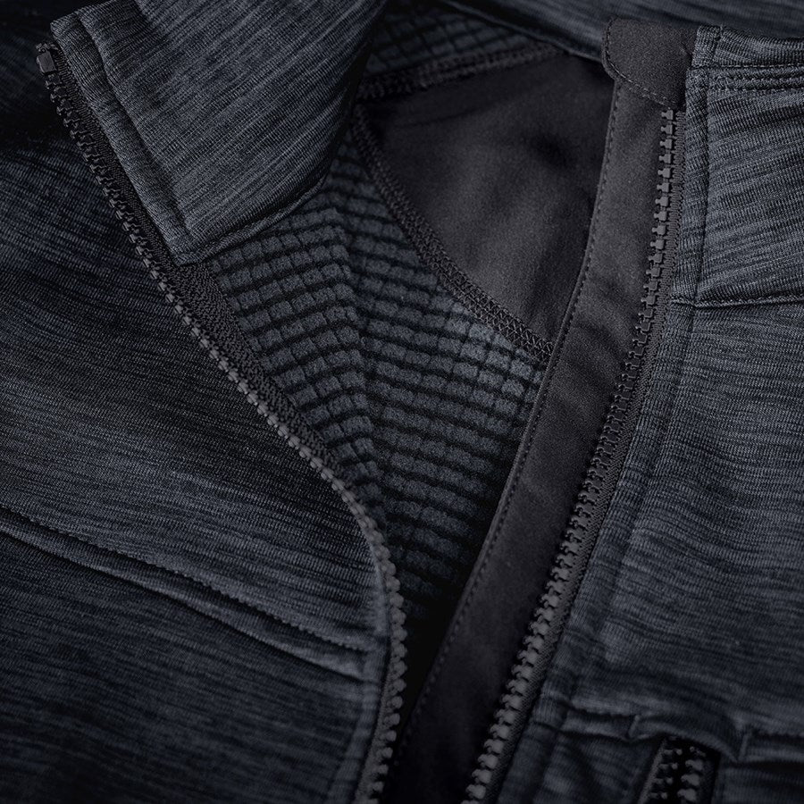 Detailed image Jacket isocell e.s.dynashield black melange