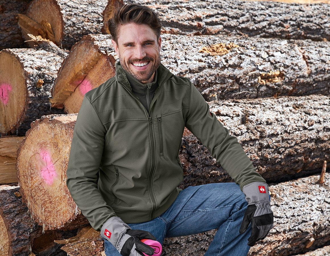 Main action image Jacket shellloft e.s.dynashield thyme