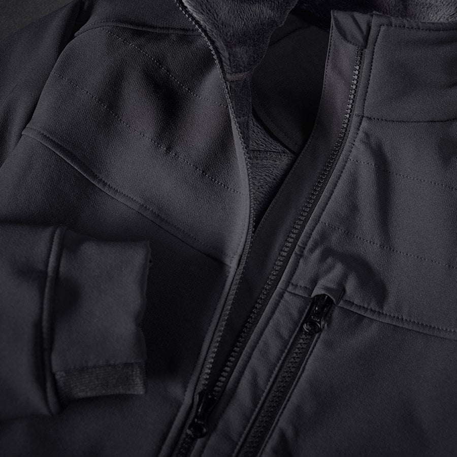 Detailed image Jacket shellloft e.s.dynashield black