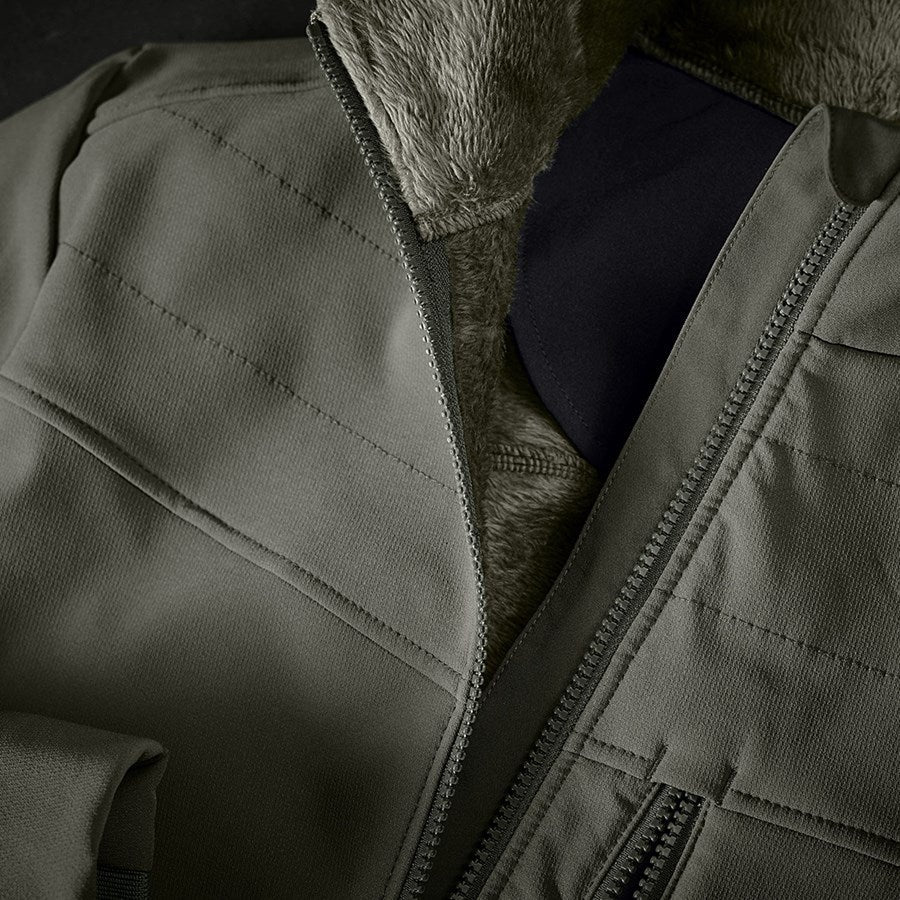 Detailed image Jacket shellloft e.s.dynashield thyme