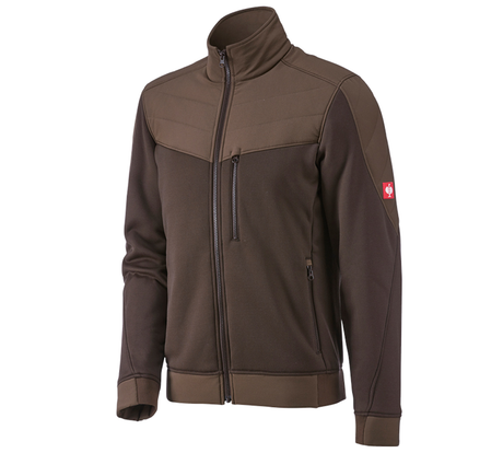 Primary image Jacket thermaflor e.s.dynashield chestnut/hazelnut