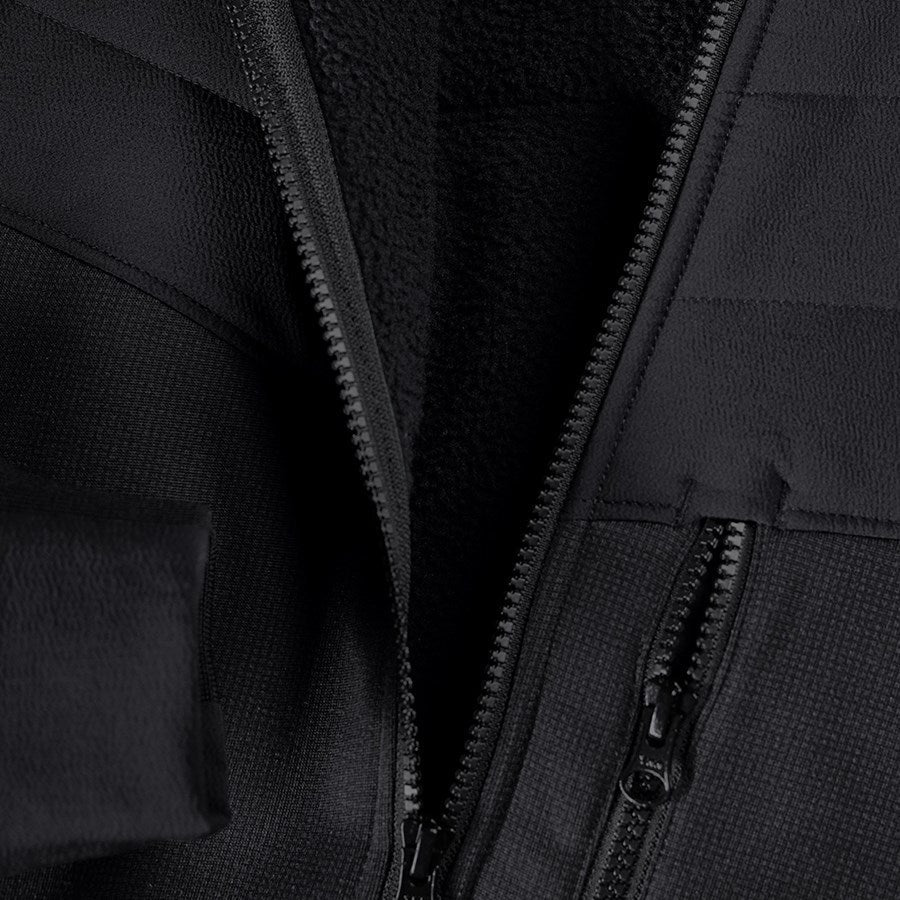 Detailed image Jacket thermaflor e.s.dynashield black