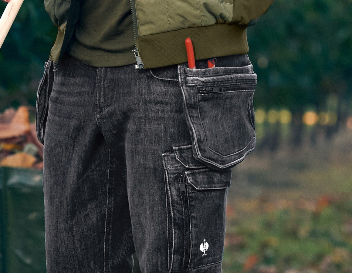 Main action image Denim tool bags e.s.concrete blackwashed