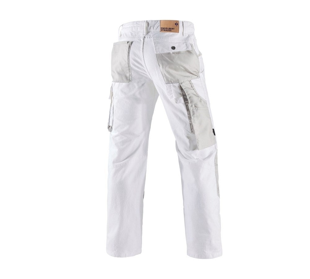 Secondary image Jeans e.s.motion denim white/silver