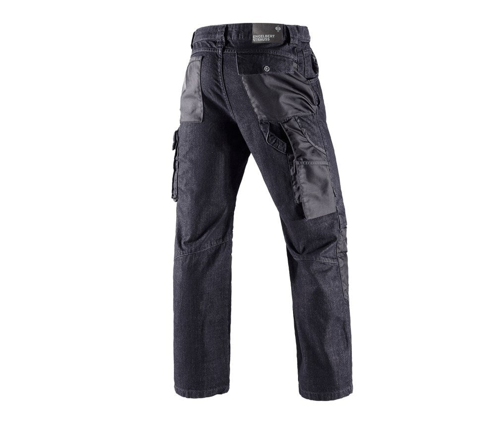 Secondary image Jeans e.s.motion denim darkdenim