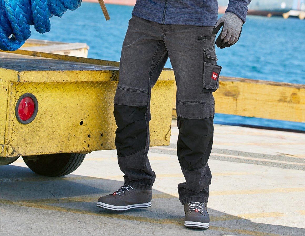 Main action image Jeans e.s.motion denim graphite